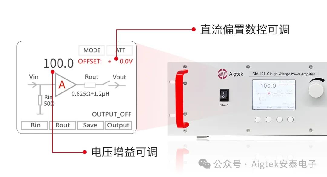 直流偏置數控可調